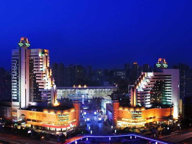 Holiday Inn Downtown Shanghai Exteriör bild