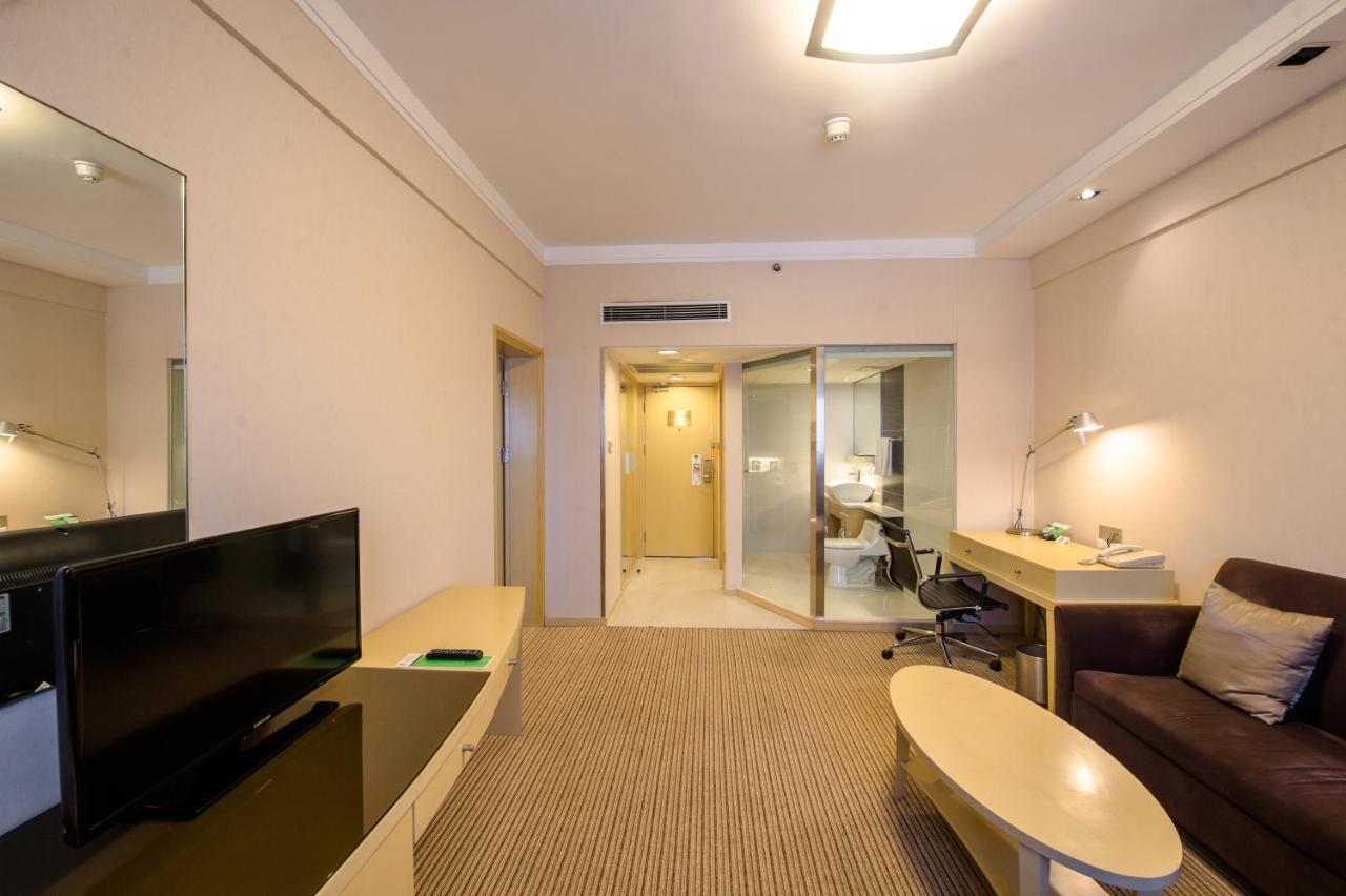 Holiday Inn Downtown Shanghai Exteriör bild