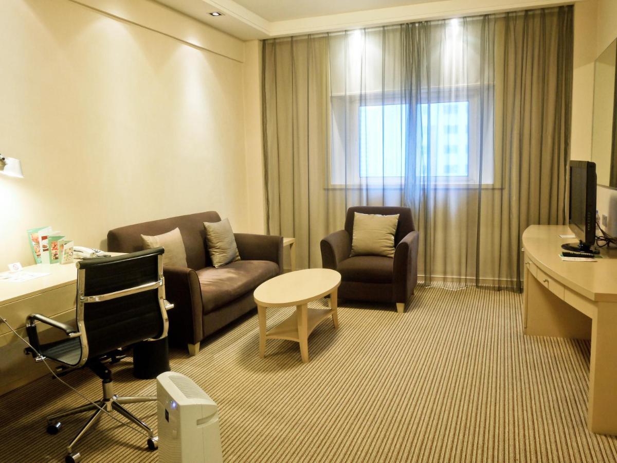 Holiday Inn Downtown Shanghai Exteriör bild