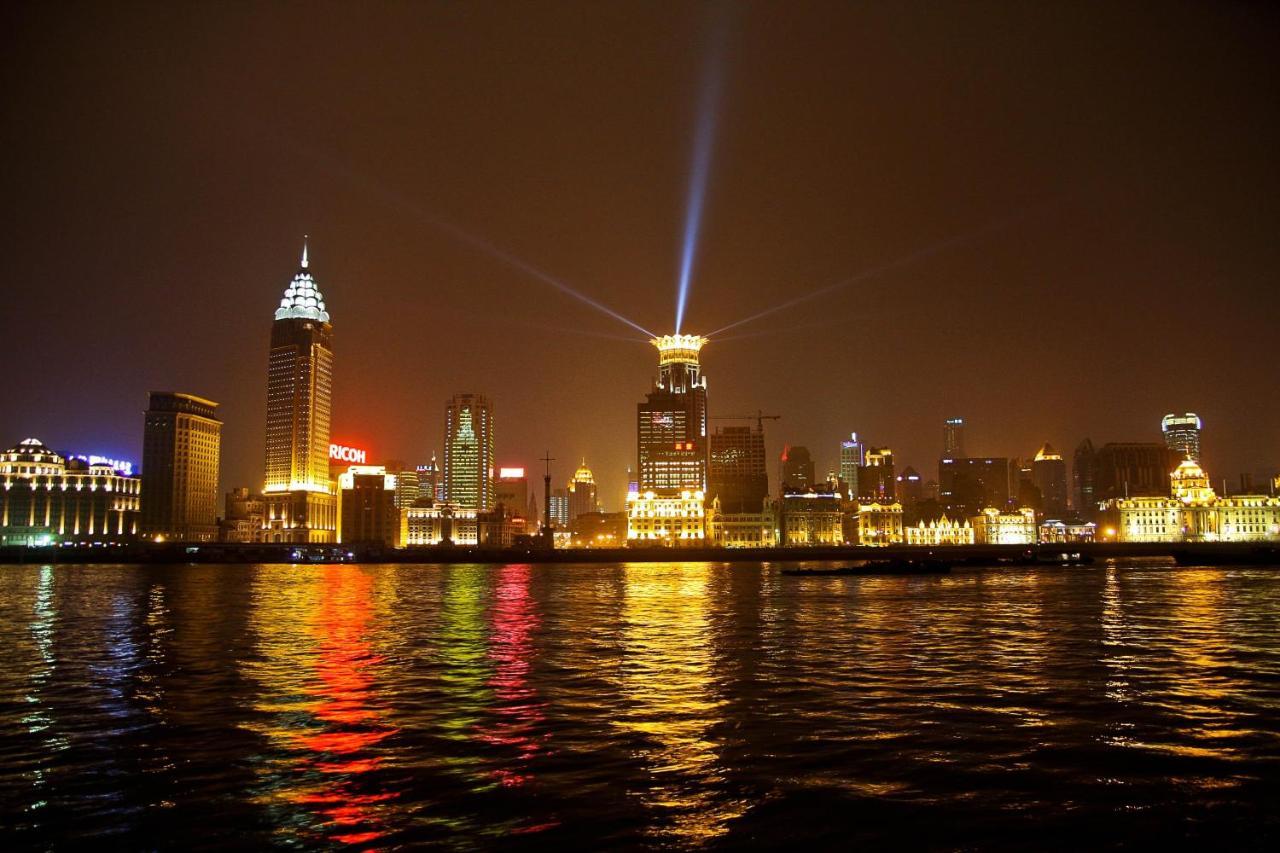 Holiday Inn Downtown Shanghai Exteriör bild