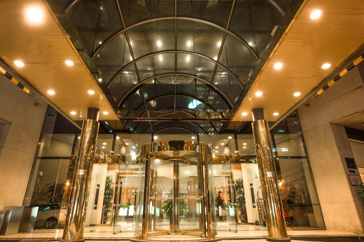 Holiday Inn Downtown Shanghai Exteriör bild
