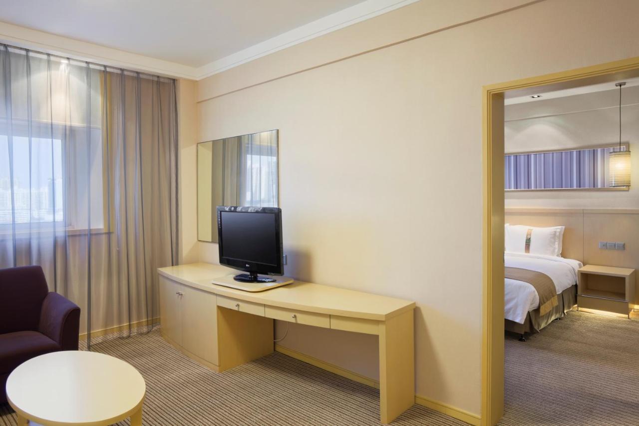Holiday Inn Downtown Shanghai Exteriör bild